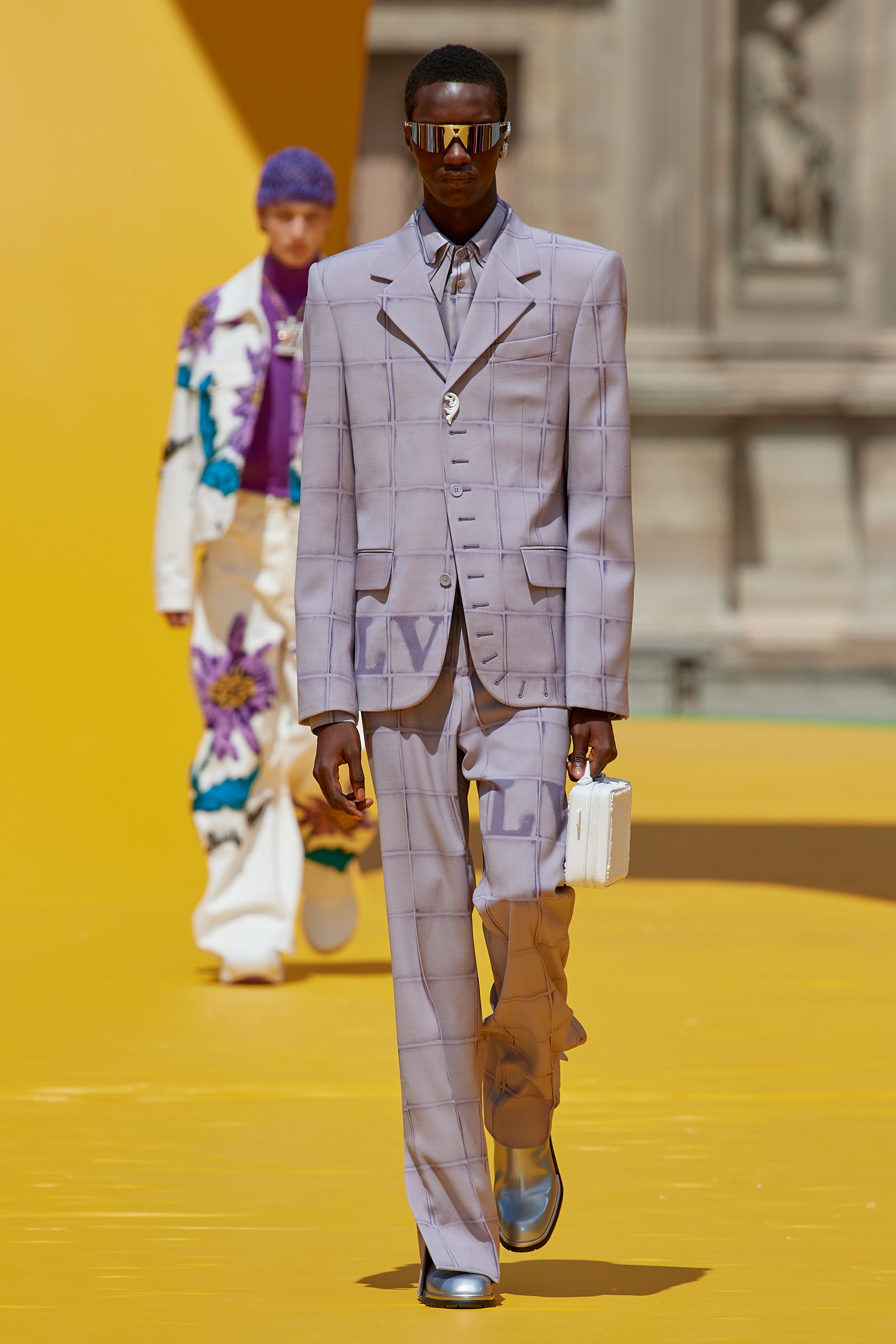 巴黎男装周Louis Vuitton 2023春夏男装系列服装巴黎男装周服装设计网