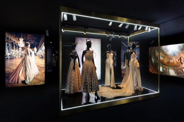 服装设计网 教程 视觉陈列     《dior迪奥精神》(esprit dior) 展览
