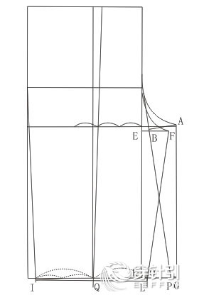 全新裤子制版法-O式服装纸样设计系列教程(