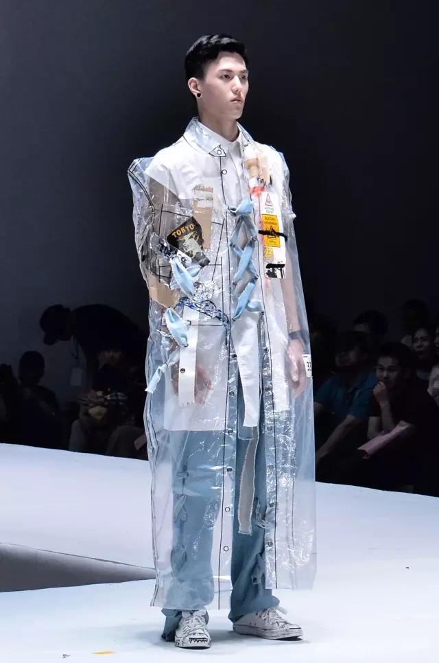 域2017广州美术学院服装设计毕业设计秀