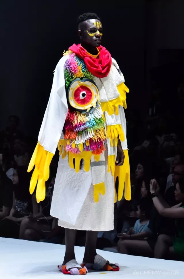 域2017广州美术学院服装设计毕业设计秀