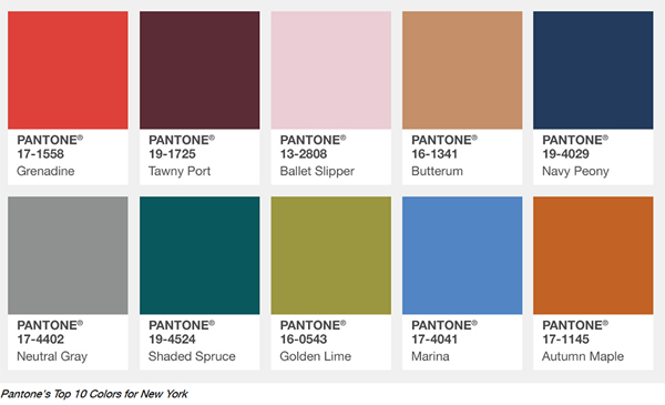 PANTONE 发布 2018 春夏色彩流行趋势报告，黄色和紫色是明年春夏最大的主角-服装流行色彩-服装设计网