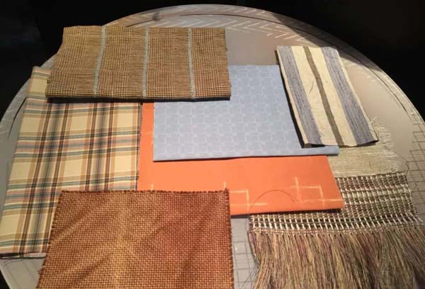 蓝色主导、格纹当道,2019春夏面料流行趋势全