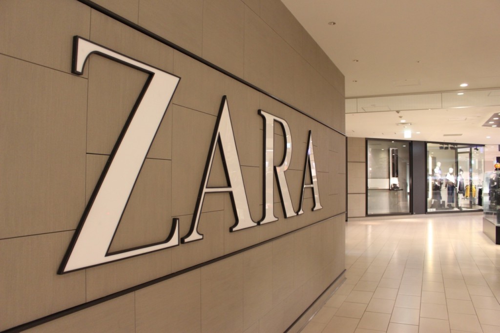 zara:我们不引领潮流,只想做时尚的搬运工