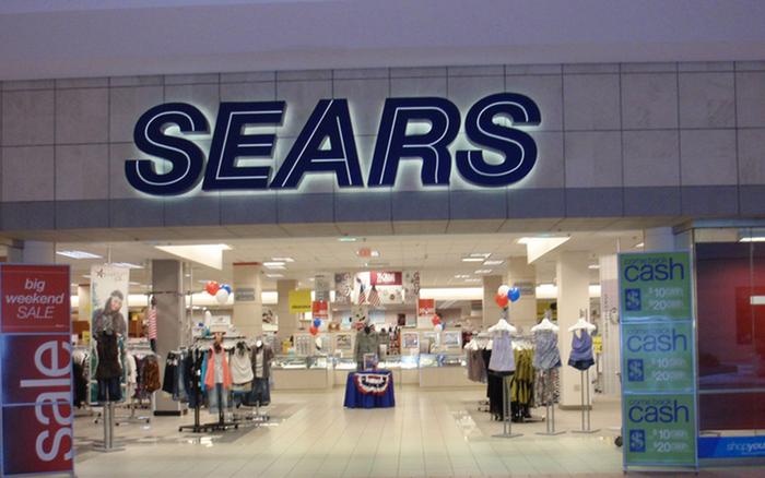周一,美国破产法庭批准了连锁百货集团sears holdings inc.