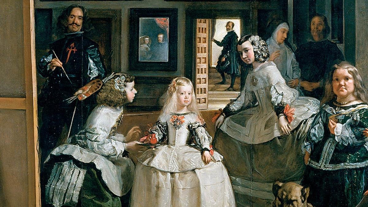 西班牙画家委拉斯凯兹(diego velazquez)的著名作品《las meninas