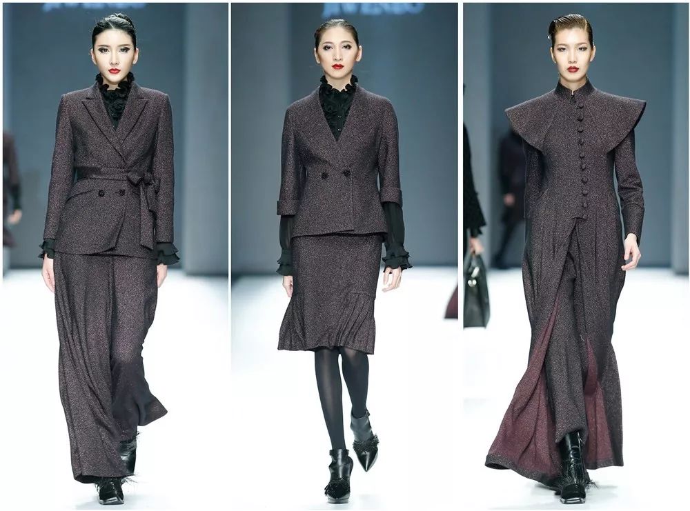 JIWENBO：东方X巴洛克，一拍即合 A/W2019深圳时装周(图4)