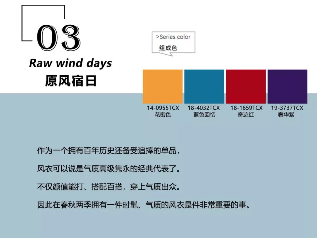 2020/21风衣面料流行趋势(图10)