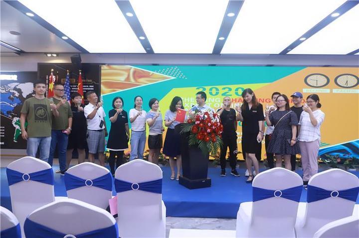 80家纺企亮相美国拉斯维加斯展 柯桥纺织企业腾“云”而上