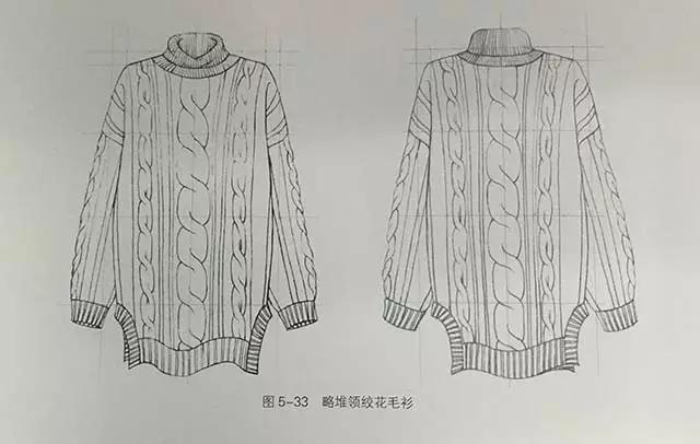 七种服装平面款式图的绘制方法-时装画/手绘技巧-服装