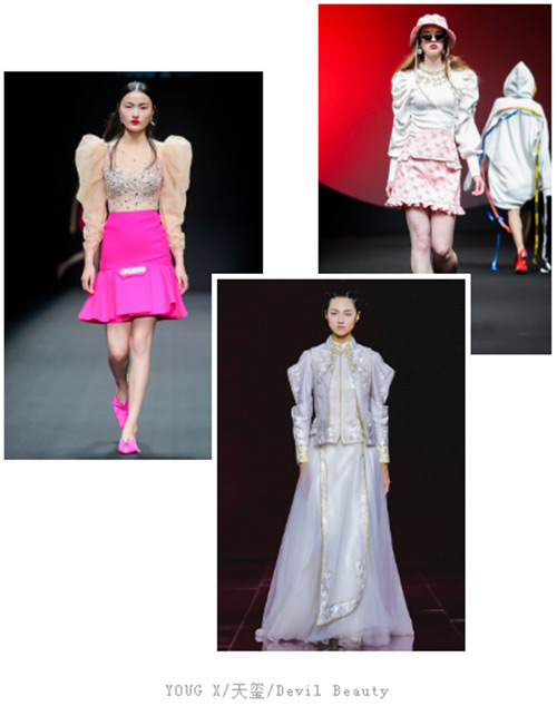 2021春夏中国国际时装周流行设计手法及元素分析(图23)