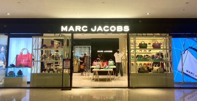 marcjacobs安徽首店入驻合肥银泰中心