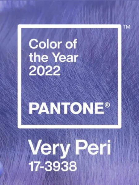 PANTONE 2022年度代表色――长春花蓝(图1)