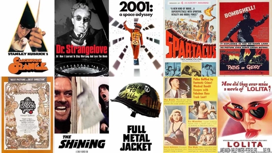  Stanley Kubrick Movies / Via Studio Binder