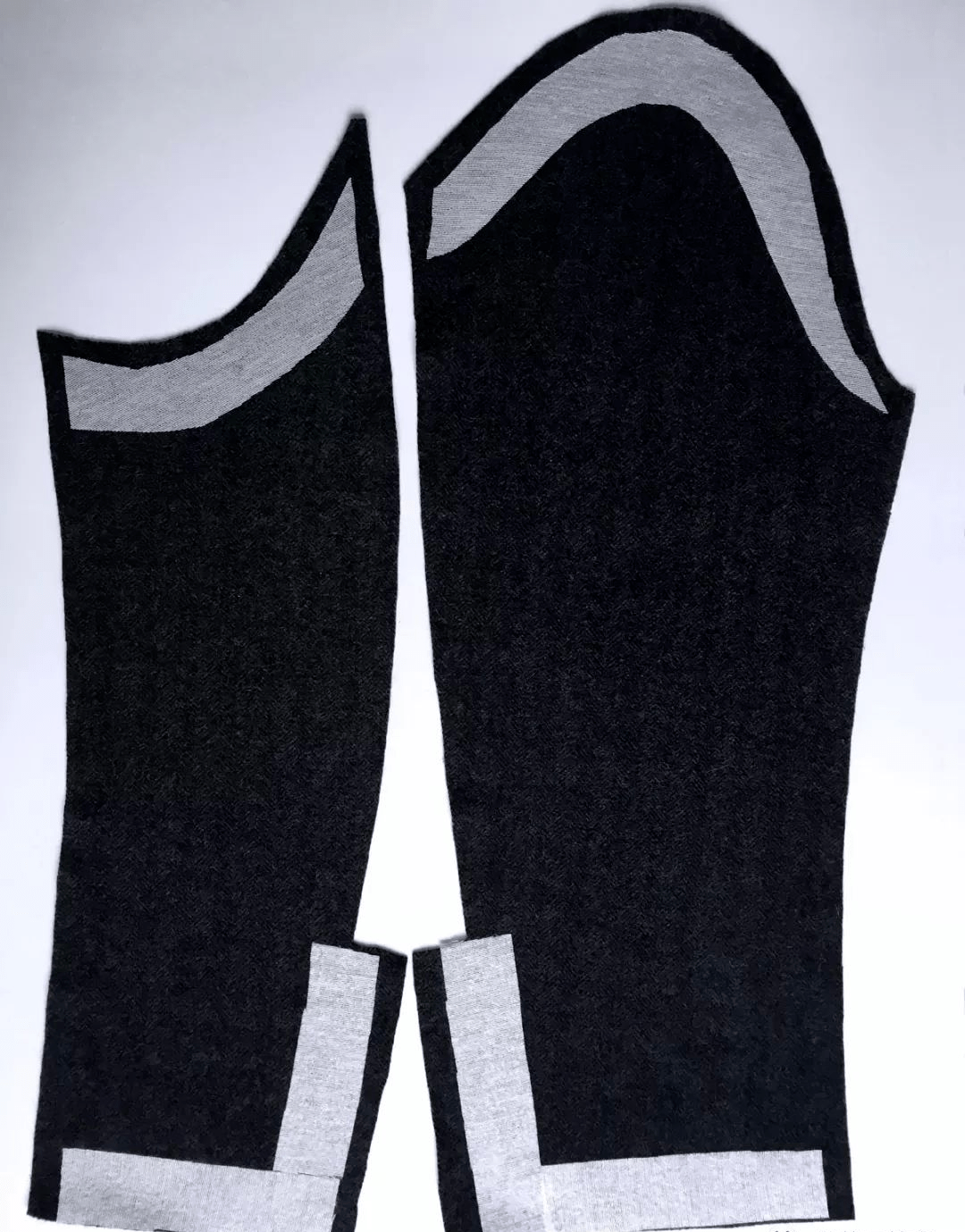 旗袍系列教程 | 袖子和领子制图-服装服装裁剪放码-CFW服装设计网手机版