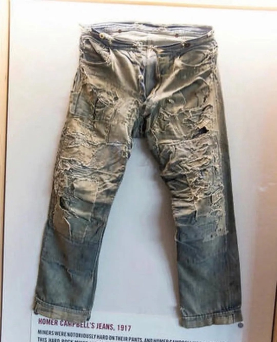  《灵感》――105年前的LEVI‘S牛仔裤