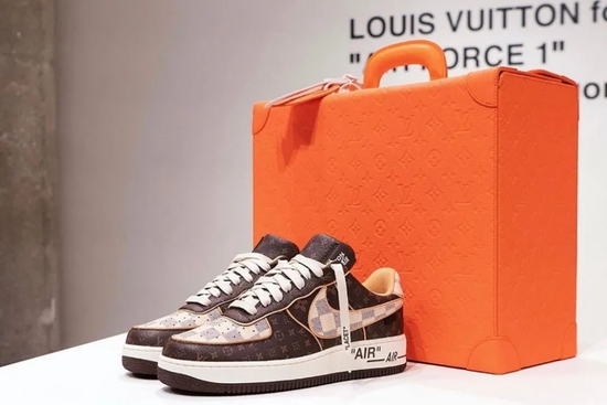 Louis Vuitton x Nike Air Force 1 by Virgil Abloh
