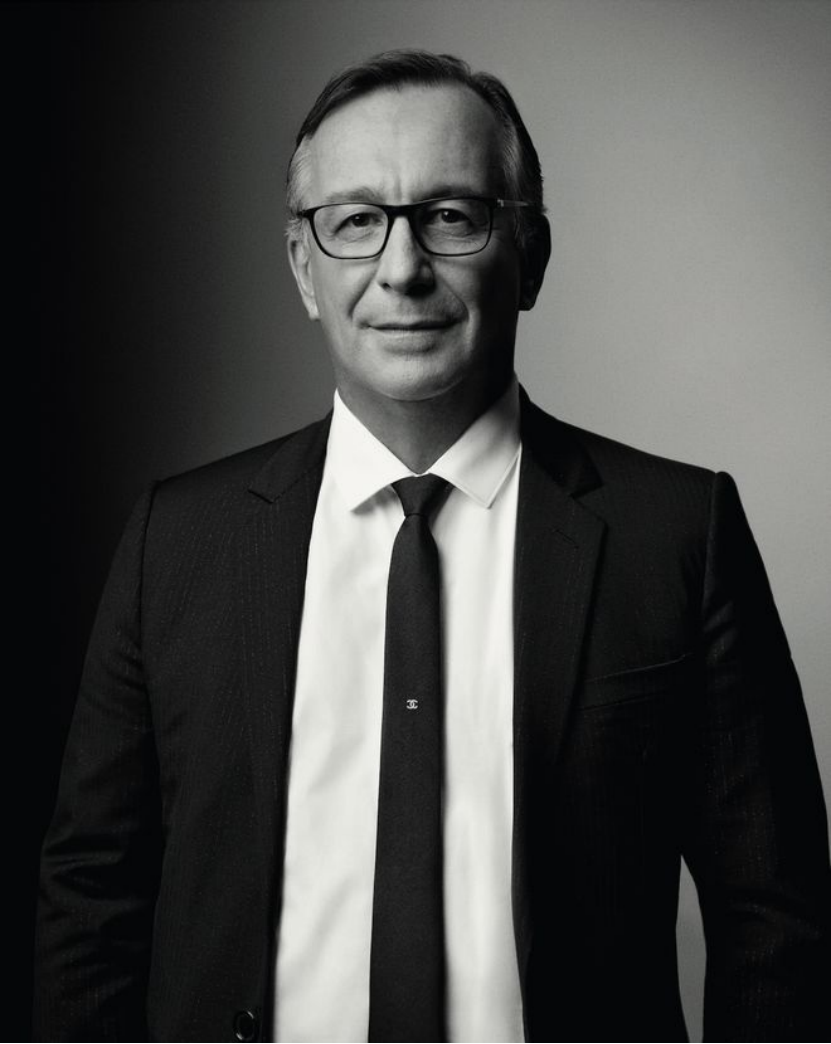 Chanel时装部门总裁Bruno Pavlovsky