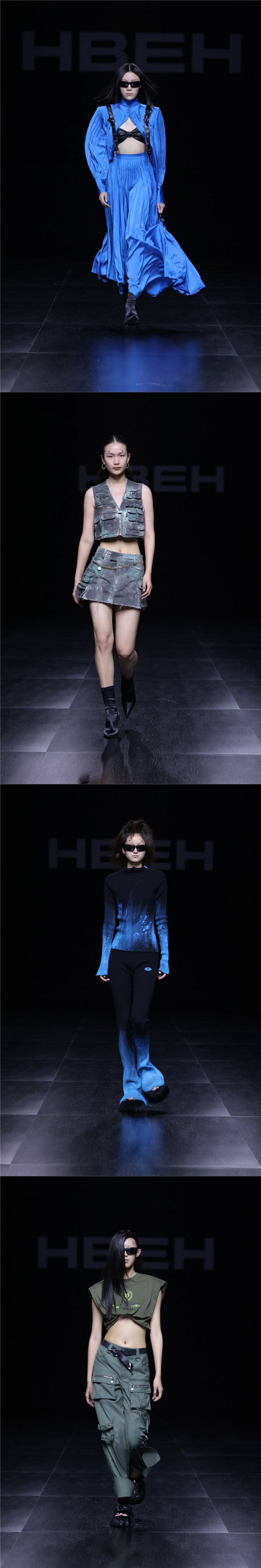 “會消失的藝術” HBEH 2023SS中國國際時裝周時尚發布