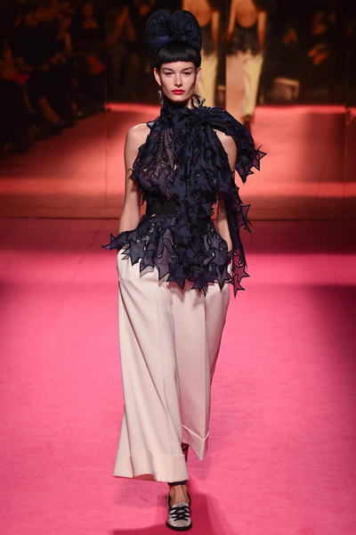 超现实主义艺术家schiaparelli 2015春夏高定系列