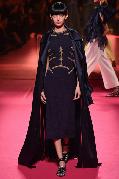 超现实主义艺术家schiaparelli 2015春夏高定系列