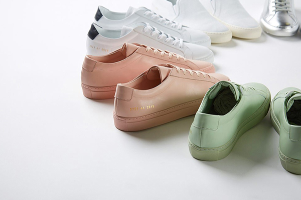 春日色调掳获你心commonprojects2016女鞋春夏系列