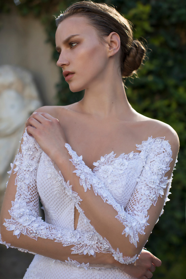 以色列 nurit hen royal 高级定制系列婚纱礼服-服装品牌新品-服装设