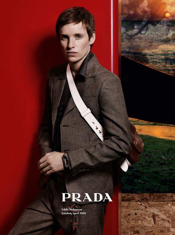 Prada 2016秋冬男装系列广告大片 小雀斑Ed