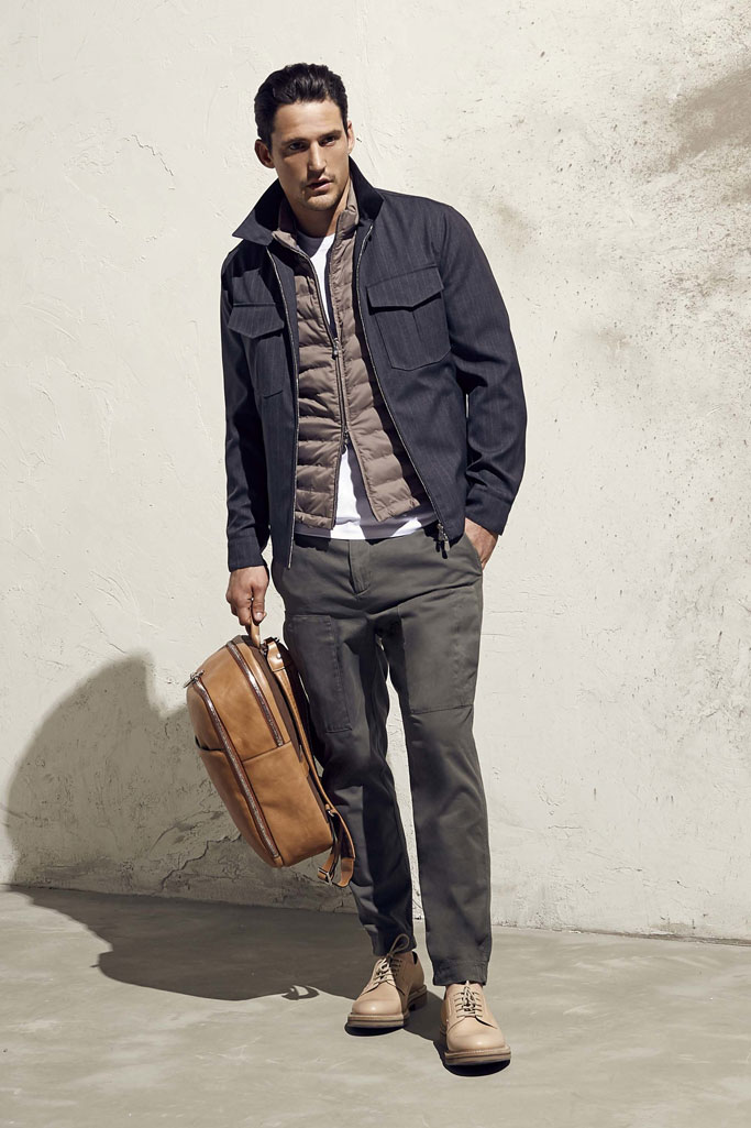 brunello cucinelli 2017春夏男装系列