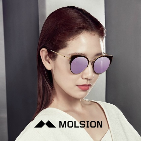 朴信惠代言 MOLSION 眼镜2017全新广告大片