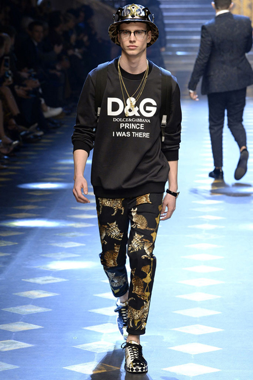 dolcegabbana男装,dolcegabbana鞋子男 dolce & gabbana 于米兰男装周发布2017秋冬男装系列