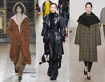伦敦时装周大衣流行趋势报告 最值得买的款式先划重点