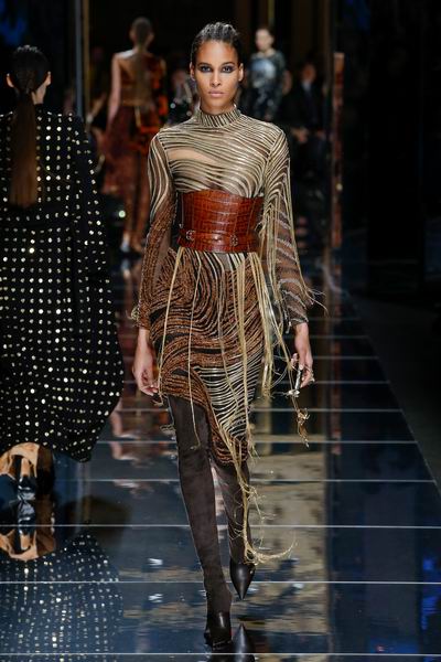 balmain fall 2017秋冬巴黎时装周-服装巴黎时装周