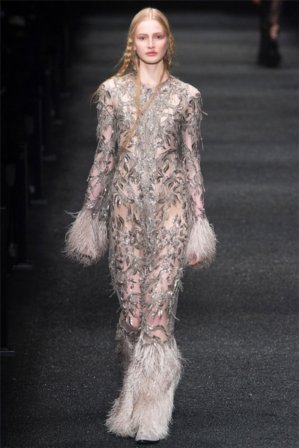 giambattista valli 2017秋冬系列时装秀-服装巴黎周