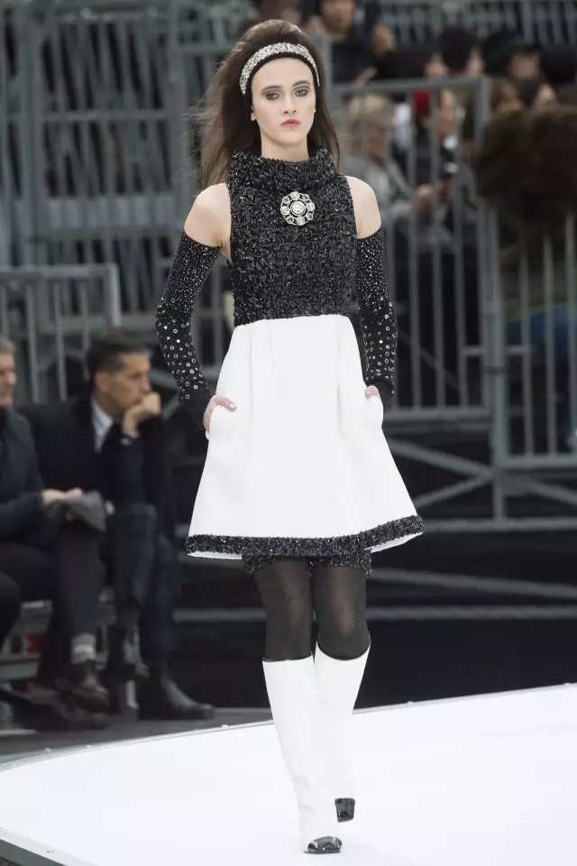 chanel 17秋冬系列:坐火箭去"土"星-服装时装周-服装图片