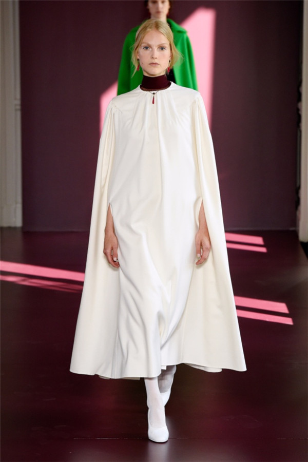 valentino fall couture 2017秋冬巴黎高级定制发布