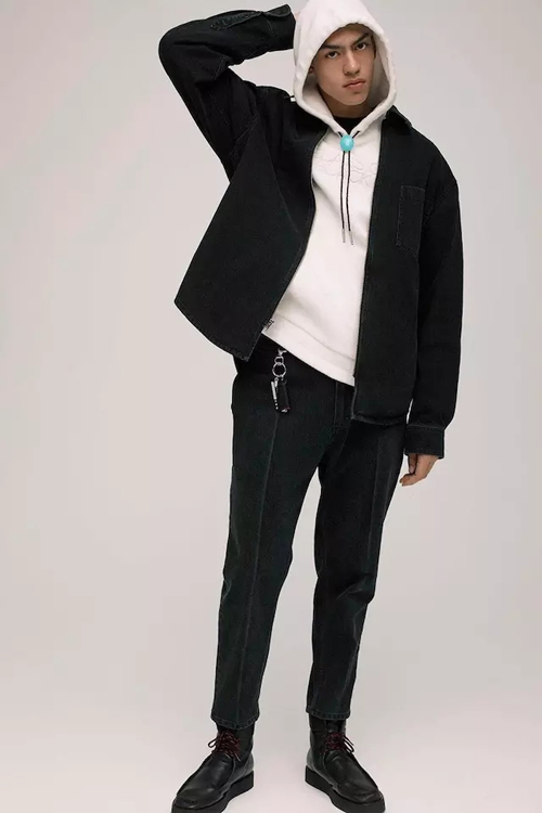 alexander wang 发布了 2017 秋冬系列 lookbook