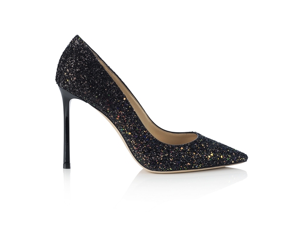jimmy choo mosaic水晶高跟鞋 romy
