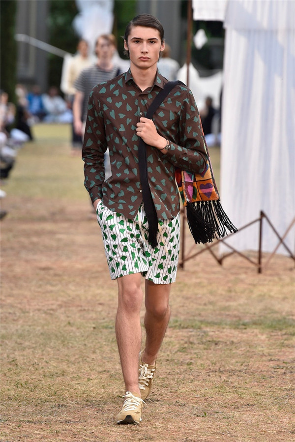 佛罗伦萨pittiuomo男装展jwandersonmenswearspringsummer2018春夏