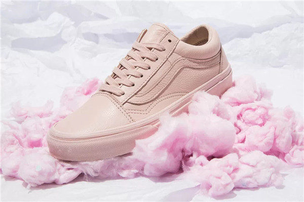 比棉花糖更诱人!vans 推出 pastel leather 配色粉彩系列鞋款