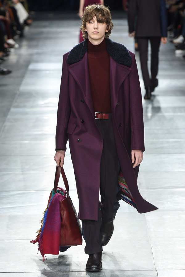 paul smith 2018秋冬时装秀:英伦风韵-服装巴黎男装周