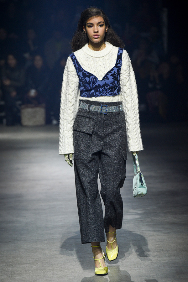 kenzo 2018秋冬时装秀:色彩盛宴-服装巴黎男装周-服装