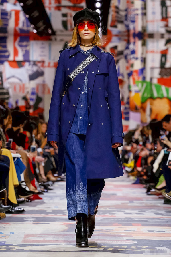 Dior 2018秋冬巴黎时装周成衣系列秀