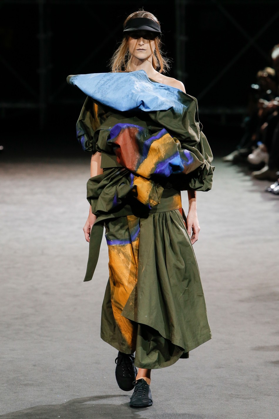巴黎时装周| Yohji Yamamoto 2019春夏系列