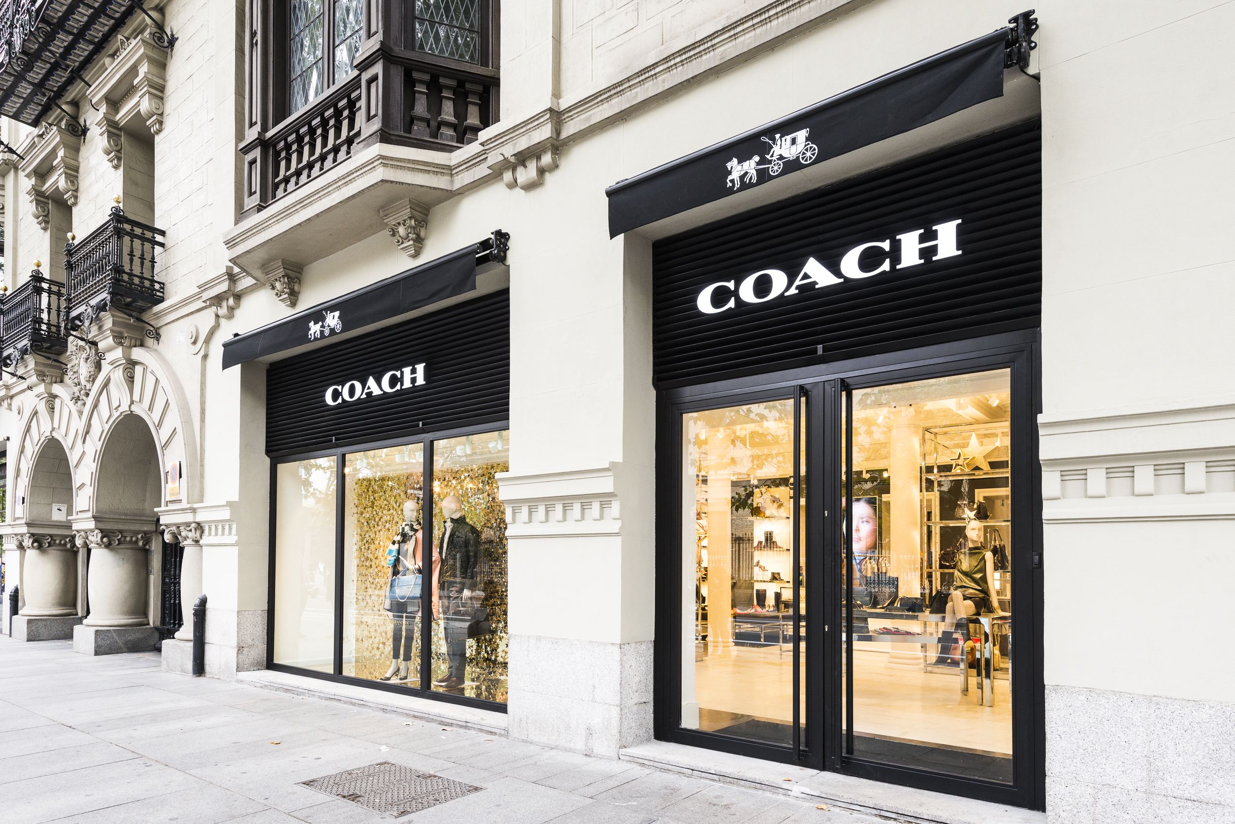 coach首次在纽约以外的城市举办男女装合并秀 在上海