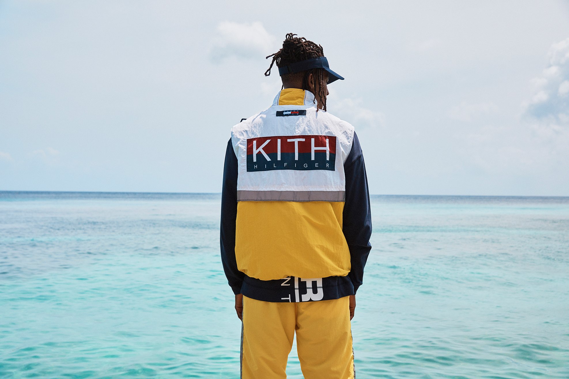 kith x tommy hilfiger 2019 春夏联名系列 lookbook