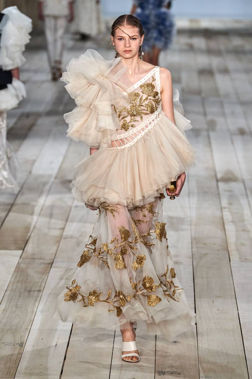 巴黎时装周丨alexander mcqueen 2020春夏