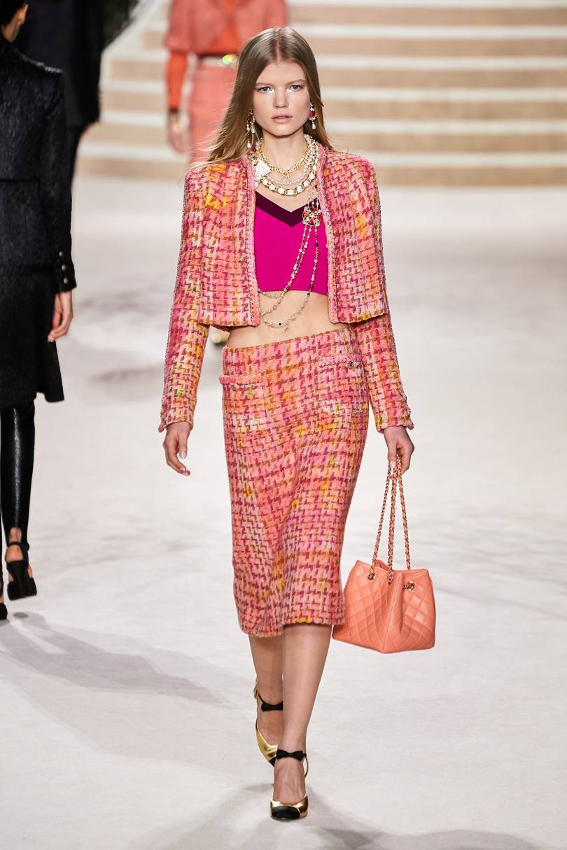 香奈儿的黑白浪漫丨chanel 2020秋冬早秋系列