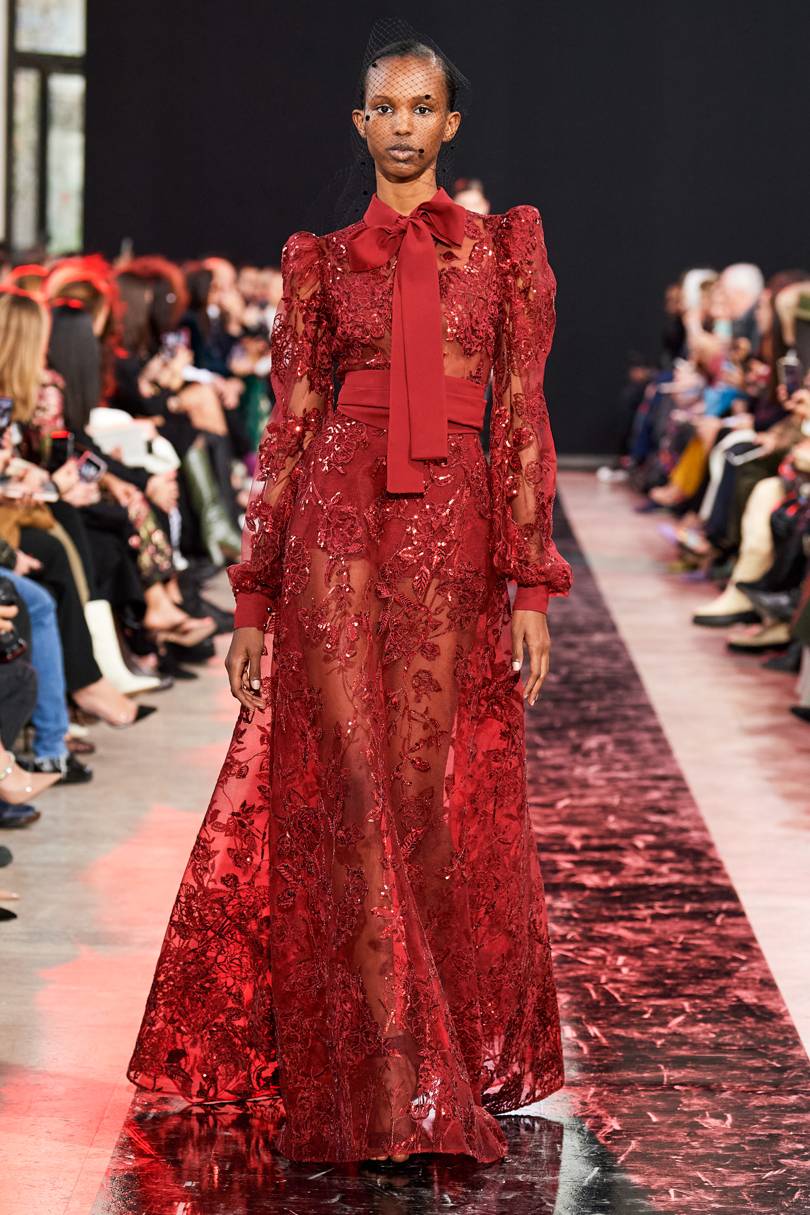 巴黎时装周丨elie saab 2020秋冬系列