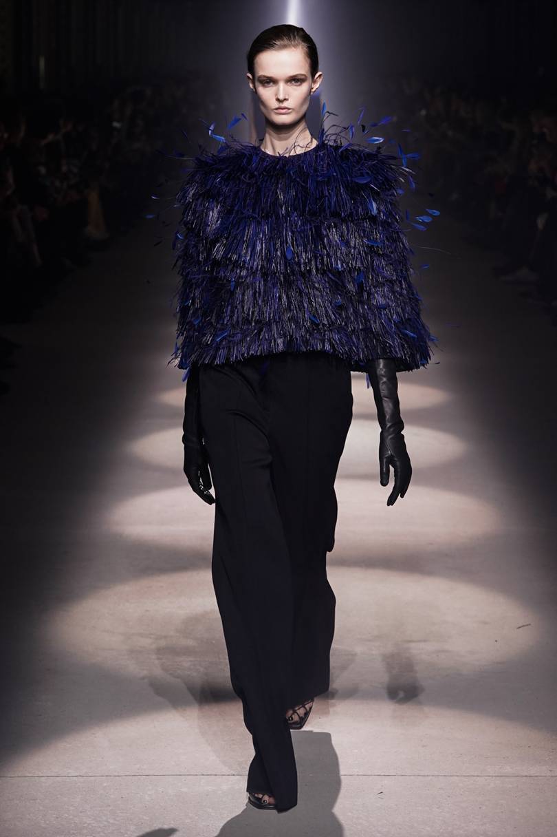 巴黎时装周丨givenchy 2020秋冬系列-服装巴黎时装周